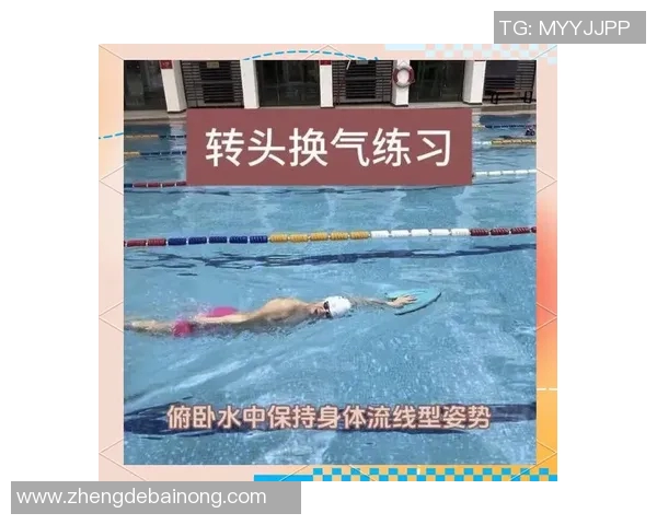 自由泳初学者如何克服恐惧掌握正确呼吸技巧与游泳姿势训练方法